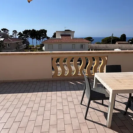 Lägenhet Luxury Terrace Breathtaking Sea View 4 Bedrooms