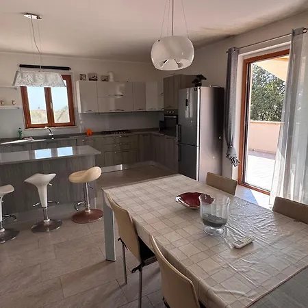 Luxury Terrace Breathtaking Sea View 4 Bedrooms Lägenhet Santa Domenica (Vibo Valentia)