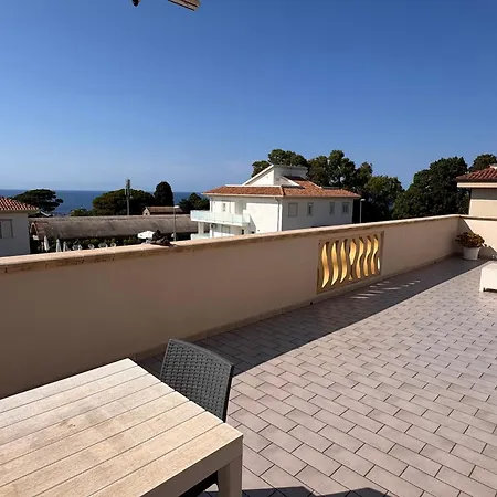 Lägenhet Luxury Terrace Breathtaking Sea View 4 Bedrooms *