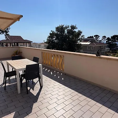 Lägenhet Luxury Terrace Breathtaking Sea View 4 Bedrooms Santa Domenica (Vibo Valentia)